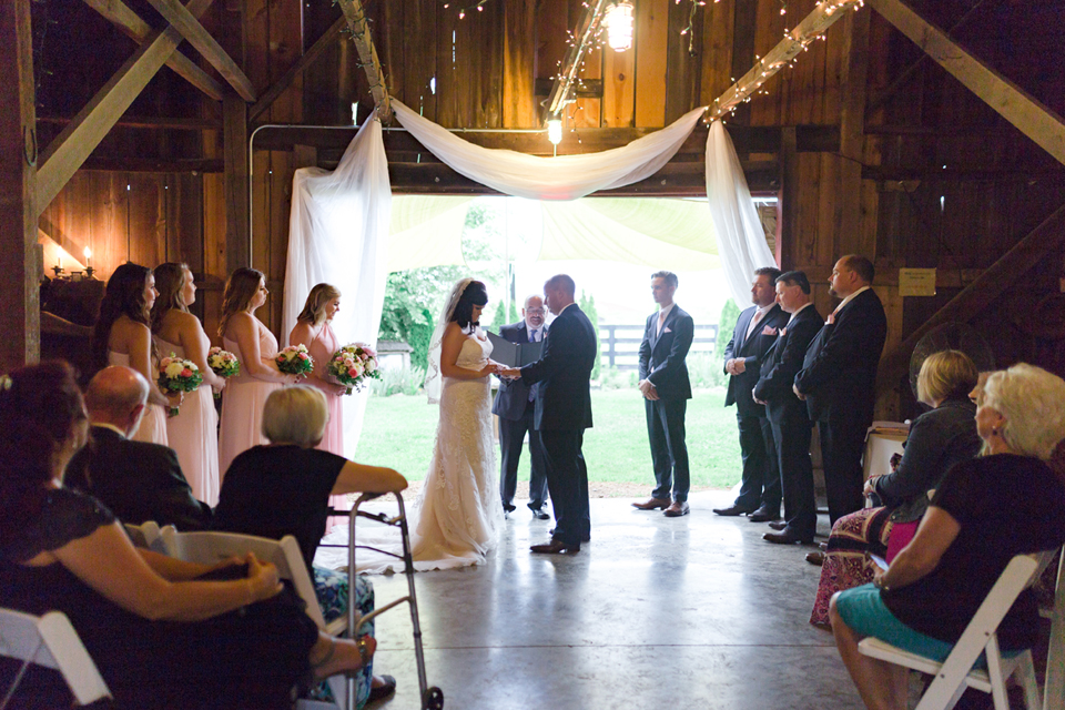 Waveland Ceremony Lexington Wedding
